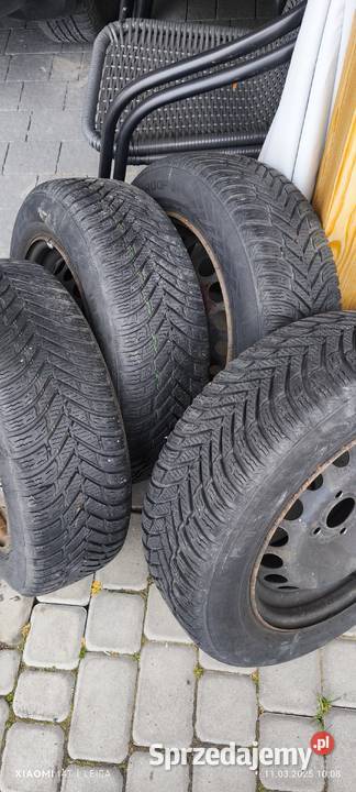 koła wielosezonowe 18565 R15 Nokian Weatherprof Samochodowe świętokrzyskie