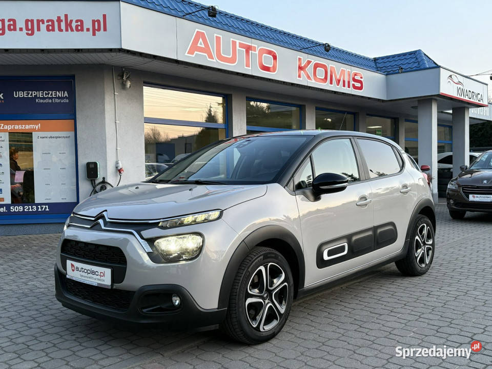 Citroen C3 Rezerwacja III 2016 światła LED śląskie