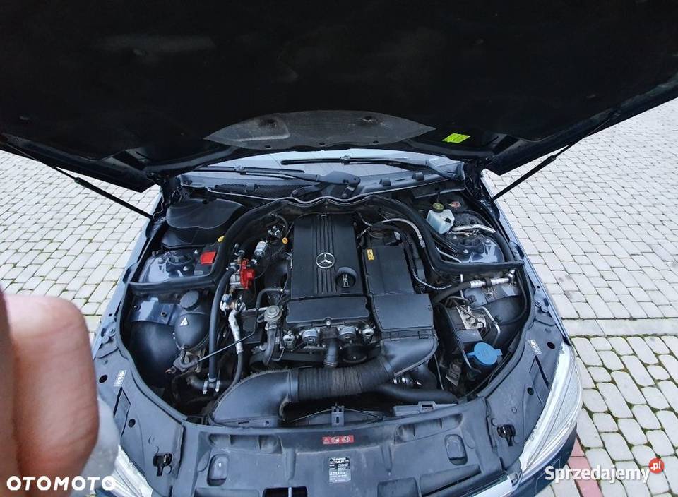 Mercedes C180 Kompressor Avantgarde LPG STAG manualna Golczewo