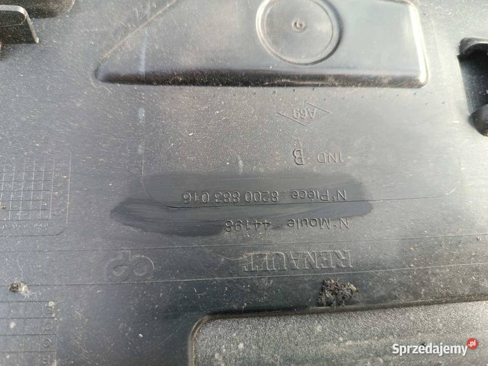 BLENDA KLAPY TYŁ RENAULT CLIO III KOMBI