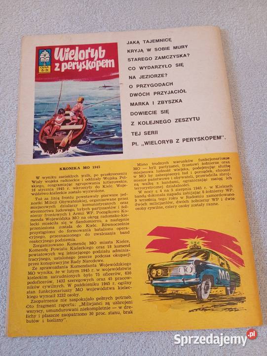 Kapitan Żbik Skoda TW6163 Pierwsze wydanie w