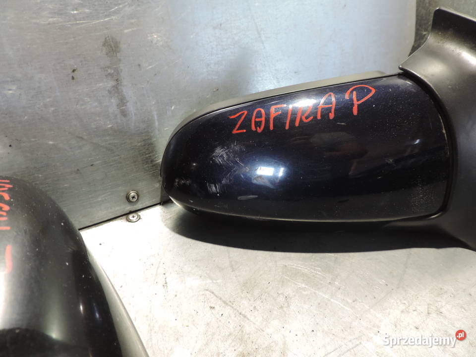 LUSTERKO PRAWE ELEKTRYCZNE OPEL ZAFIRA A Z21A Lusterka zewnętrzne Nowy Sącz