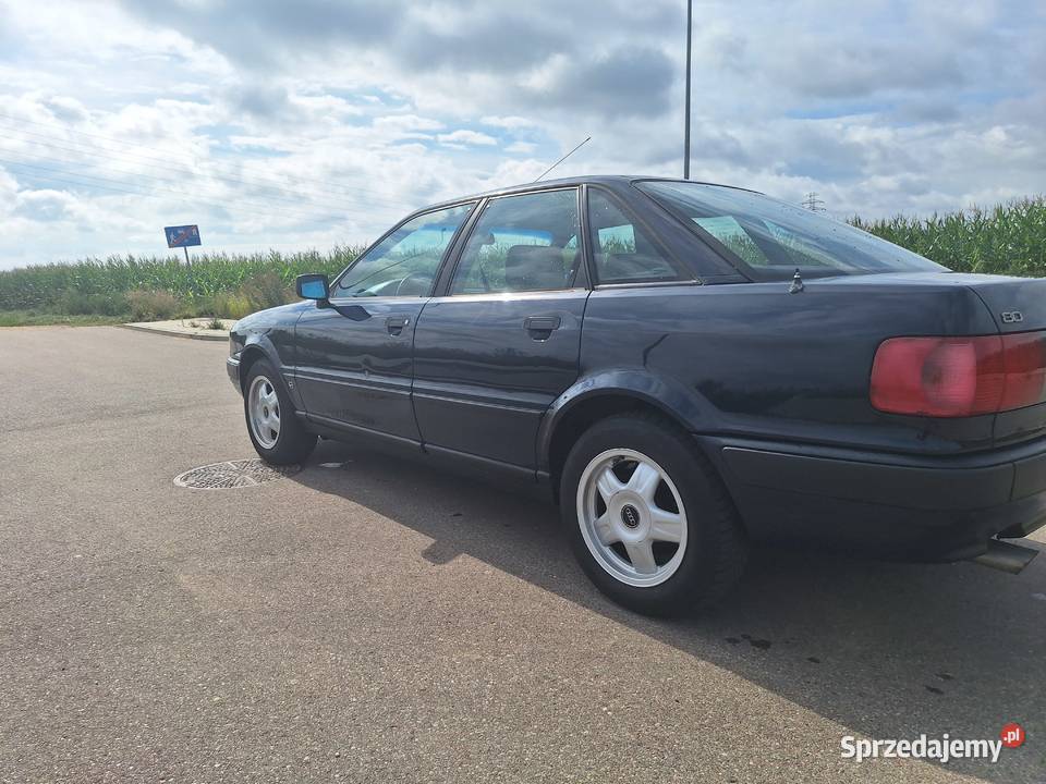 Audi 80 Rok produkcji 1993 Łomża sprzedam
