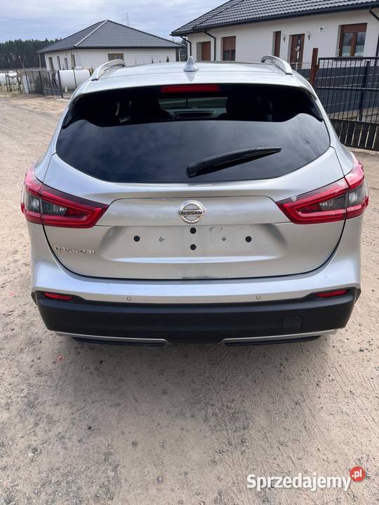 Sprzedam Nissan quashqai 2017 benzyna radio wielkopolskie sprzedam