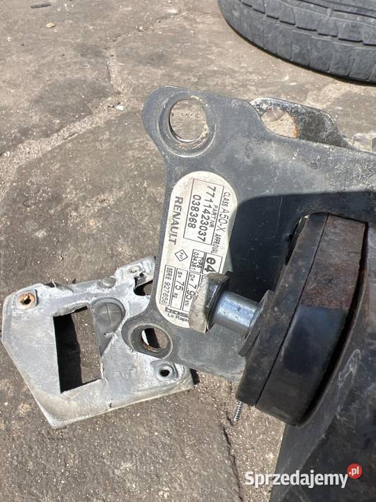 Hak holowniczy Renault Scenic III Pozostałe Radzyń Podlaski