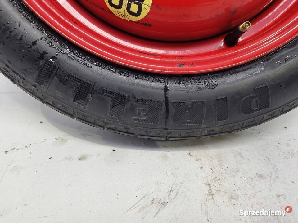 KOŁO ZAPASOWE DOJAZDOWE Ford Focus mk1 12580 R15 Chełm