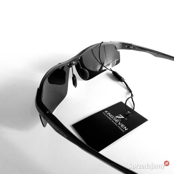 OKULARY PRZECIWSŁONECZNE BLACK GUN BLACK Mysłowice