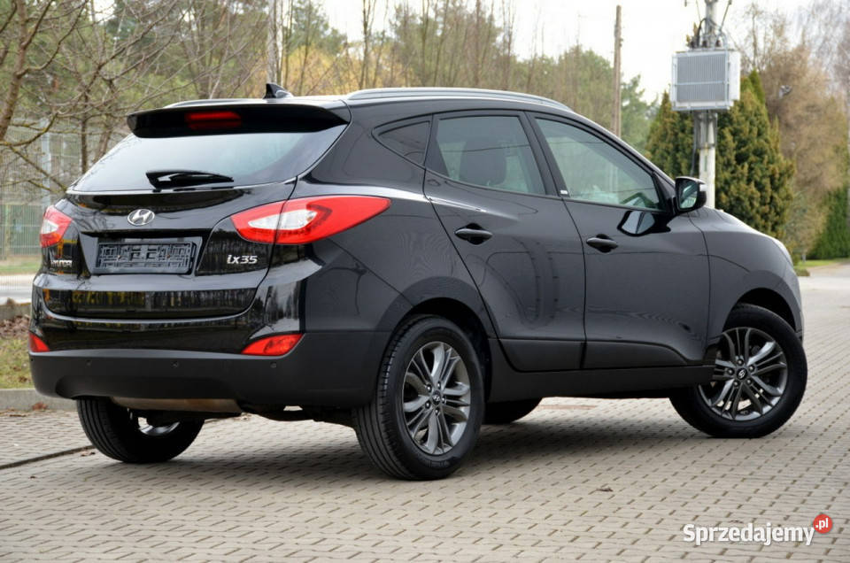 Hyundai ix35 16GDI Lift Serwis 100ORGLAKIER LED immobilizer łódzkie Kutno