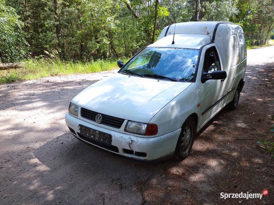 Volkswagen caddy 19 TDI 90 235000km Płock