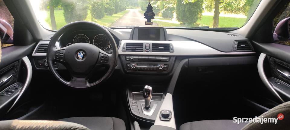 BMW F30 320i 2012 20 Benzyna Liquidblue hak 184KM Lublin sprzedam