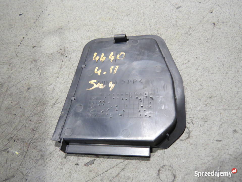 HONDA SWT400 SW 400 650 ZAŚLEPKA PLASTIK OSŁONA pomorskie Gdańsk sprzedam