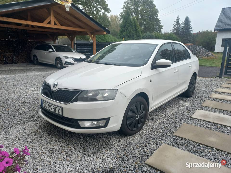 Skoda Rapid 12 2015 Gliwice