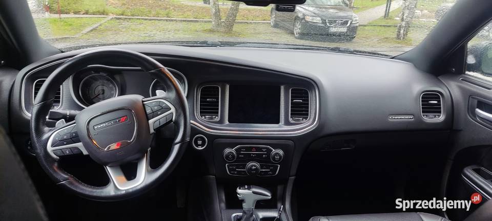 Dodge Charger RT Plus 2018 57 V8 HEMI FV 23 światła przeciwmgielne Samochody osobowe śląskie Katowice