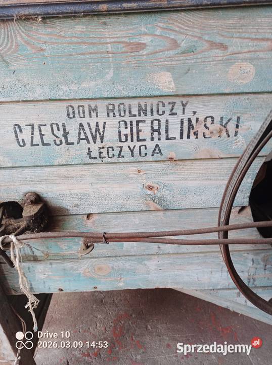 Wialnia do zboża komplet sit Głowno