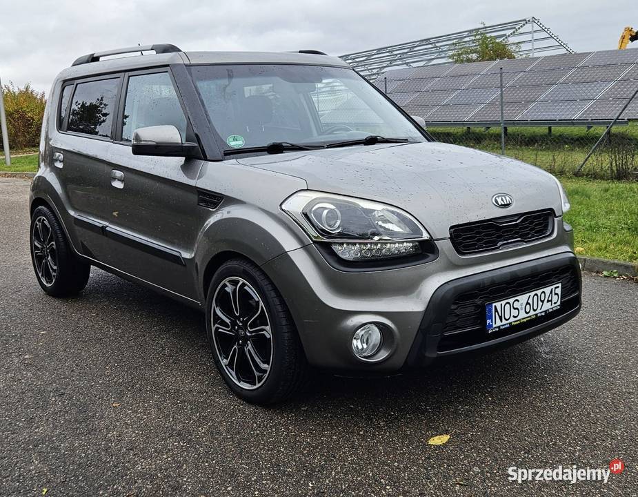 KIA SOUL II 16 crdi automat Morąg
