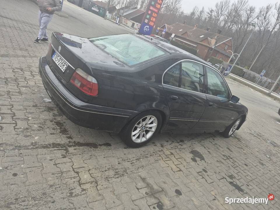 Bmw 520D e39 2002r 20 diesel Nowy Sącz