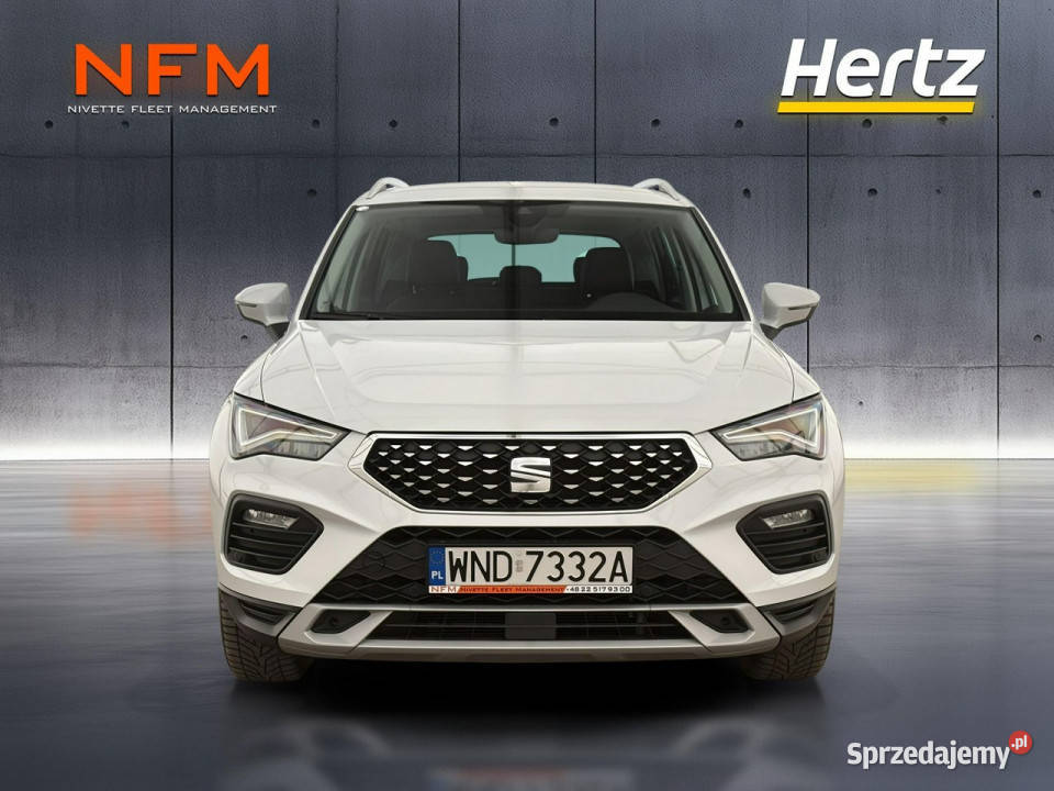 Seat Ateca 20 TDI DSG 150 Xperience Salon FVat biały