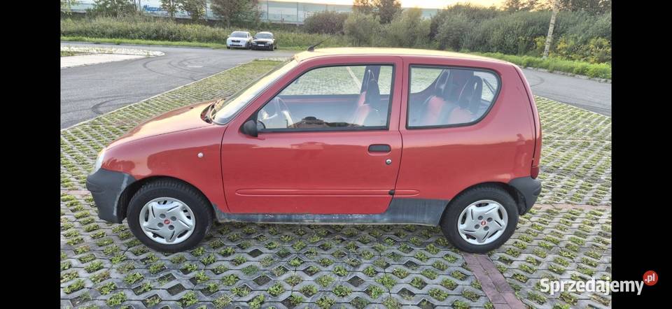 Sprzedam FIAT SEICENTO 11 BG Rok produkcji 2003 łódzkie