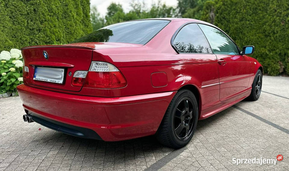 BMW 320 BMW e46 320CI 170 Lift Pełen Oryginalny czujnik deszczu