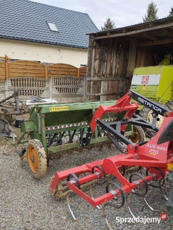 Agregat uprwawowosiewny Metanga Rolnictwo Rzeszów