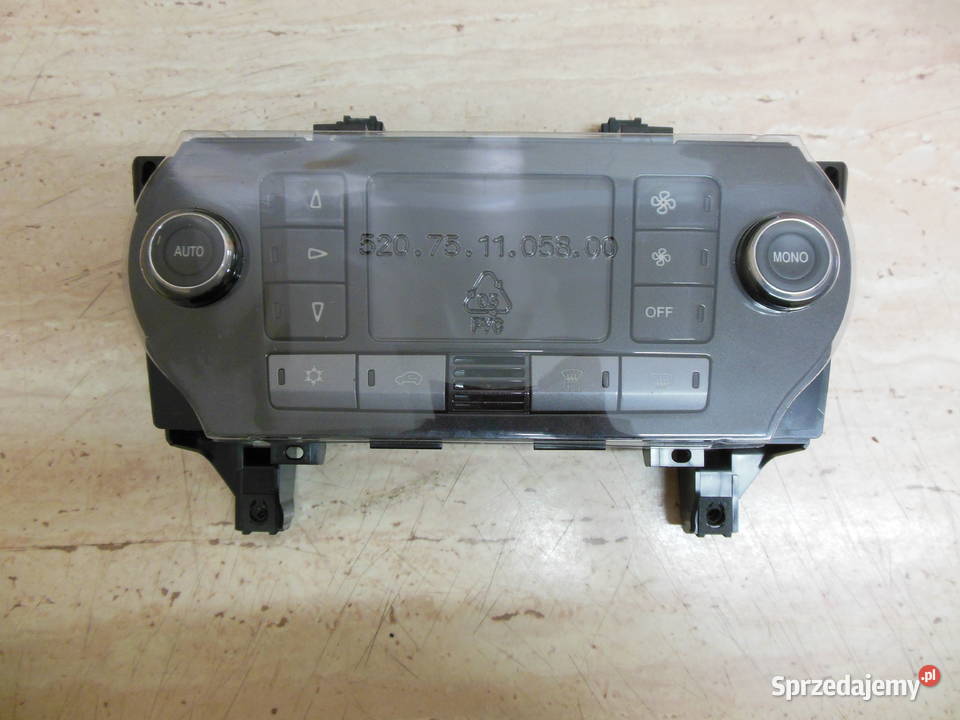 PANEL KLIMATRONIC FIAT BRAVO II 735482711 śląskie Kozy