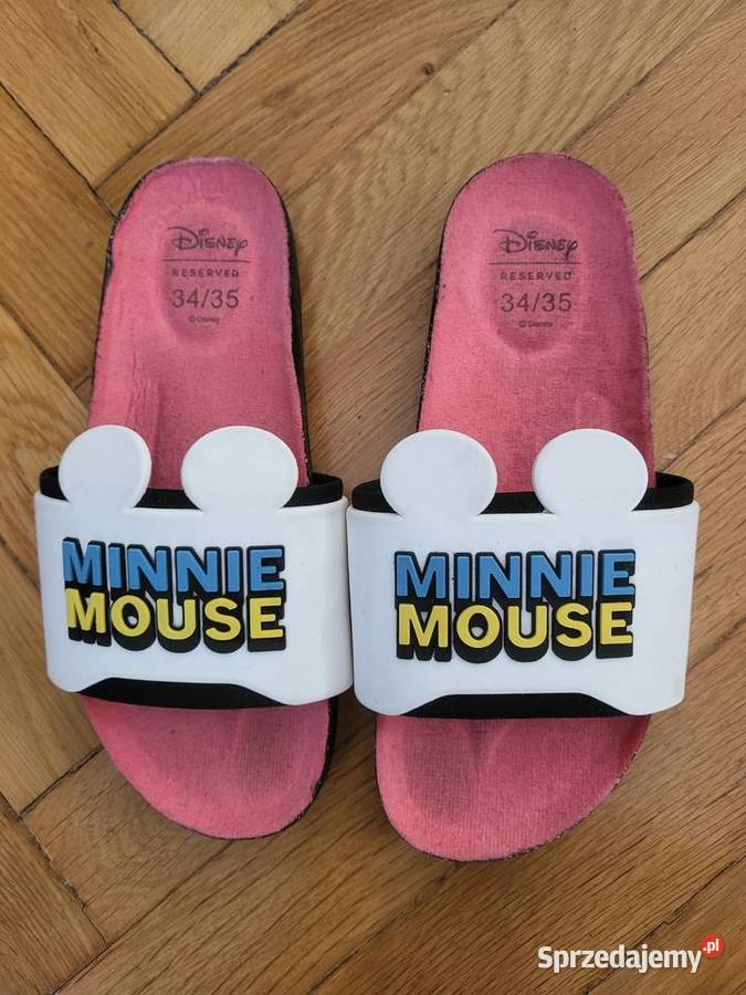 Klapki Disney Reserved 3435 dług wkładki 21 dziewczynka mazowieckie Warszawa sprzedam