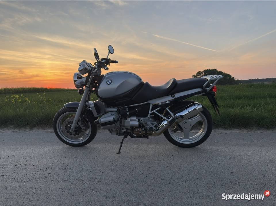 Piękna BMW R850R Złotoryja