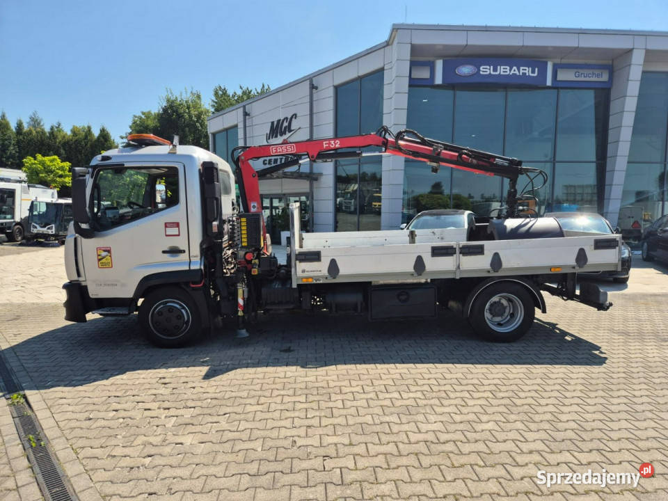 Renault D75 180 FASSI F32 Renault D75 180 Rok produkcji 2018