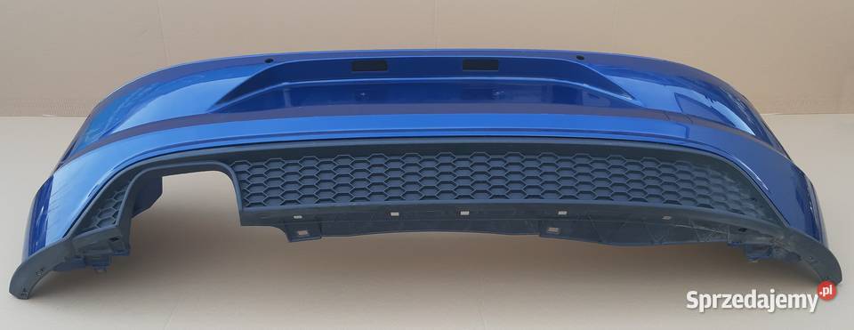 VW POLO 2G VI GTI ZDERZAK TYŁ TYLNY PDC DOKŁADKA Trzciel