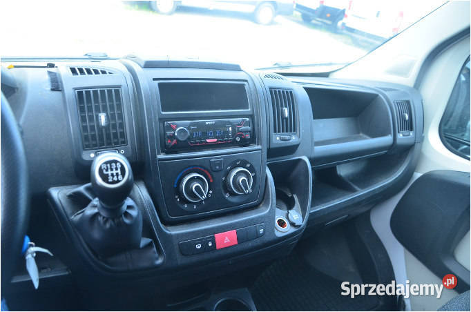 FIAT DUCATO 2017 228700 ccm 130 2287cm3 Warszawa sprzedam
