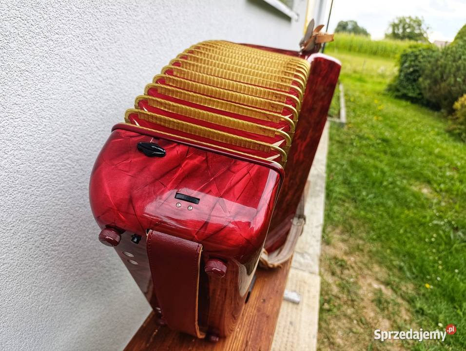 Akordeon Hohner Atlantic III N 120 basów 3 chóry Szalowa