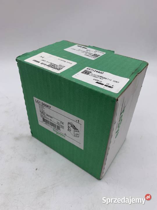 Schneider Electric LC1 D50K7 Stycznik 22kW Warszawa sprzedam