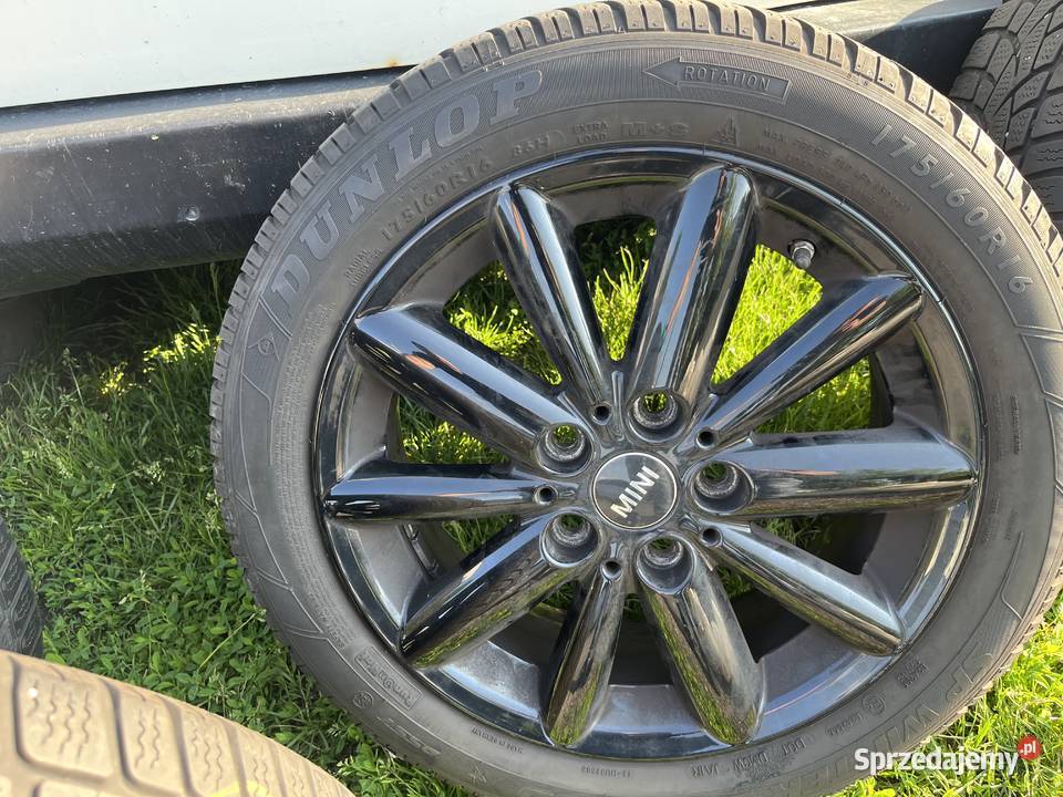 KOŁA ZIMOWE MINI ONE COOPER F55 F56 1756016 Samochodowe Oświęcim