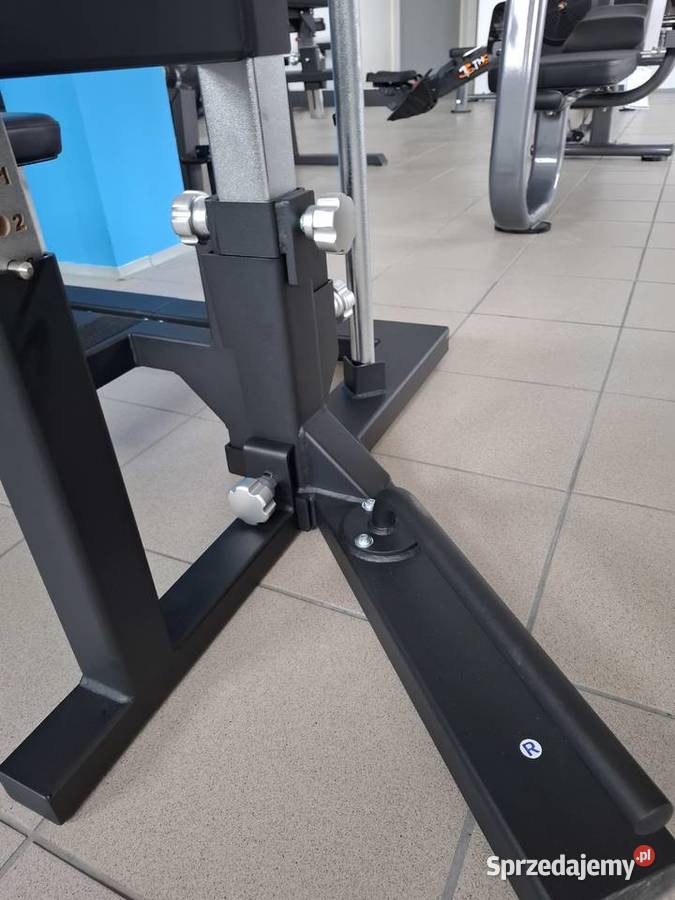 Ławka zawodnicza do trójboju siłowego Thor zachodniopomorskie