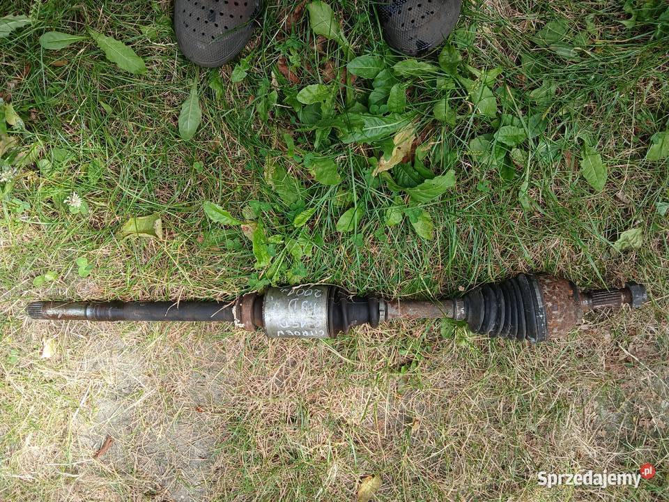 Półos prawa citroen c15D 19 d Wola Uhruska