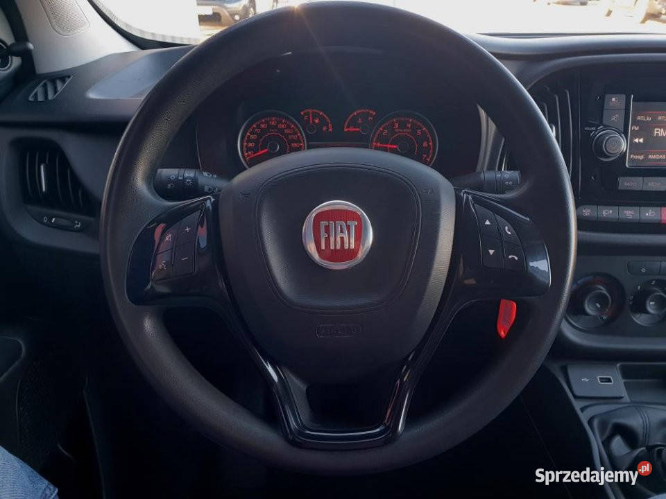 FIAT Doblo 2020r Fvat 23 Bezwypadkowy Gwarancja nieuszkodzony podkarpackie Rzeszów