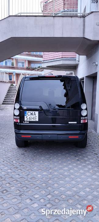 Land Rover Discovery 4 lr4 2016r Toruń