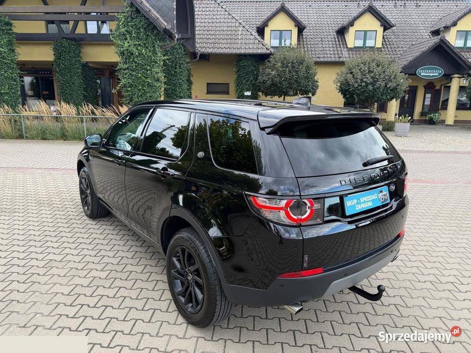 Land Rover Discovery Sport D150 20d 150 4x4 Krotoszyn