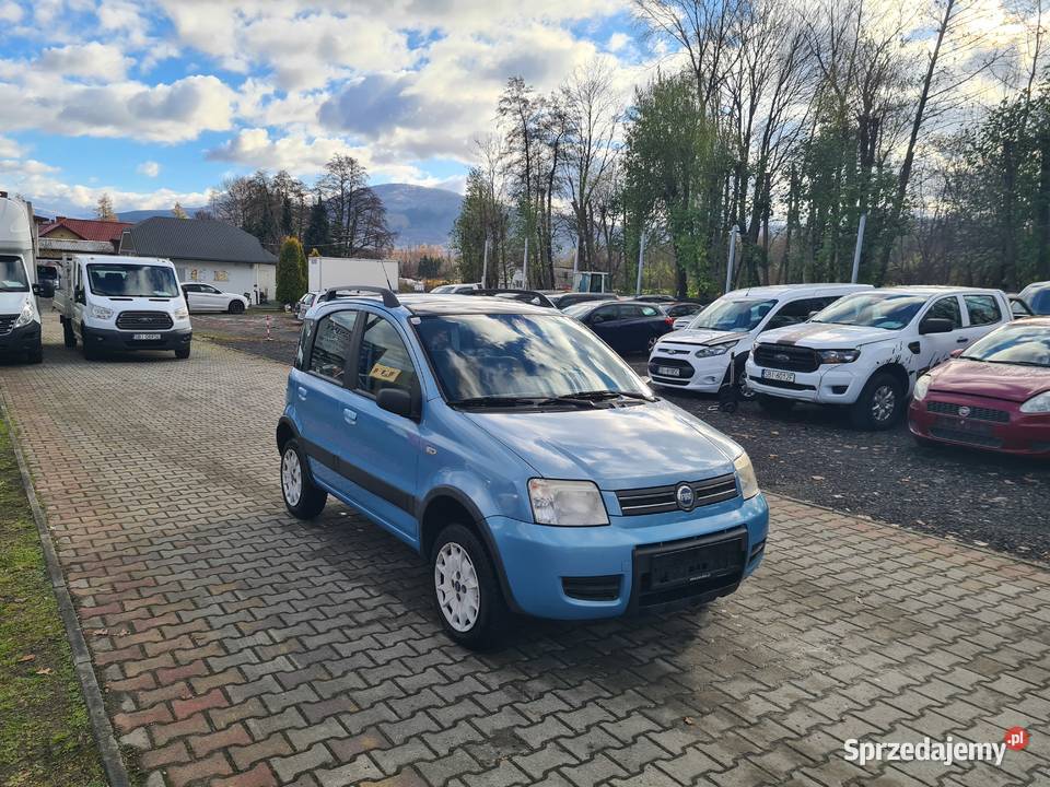 Fiat Panda 4x4 Climbing Szyberdach Panoramiczny