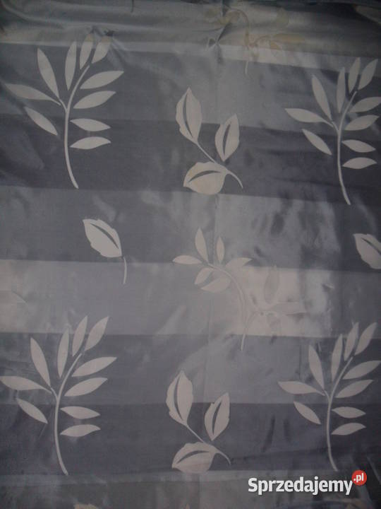 Tkanina dekoracyjna 145 odcienie błękitu Wystrój okien Wrocław