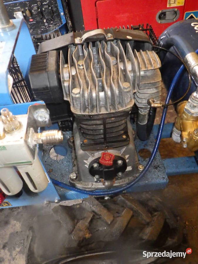 HONDA Terenowy Kompresor Sadowniczny z Napedami Rzeszów