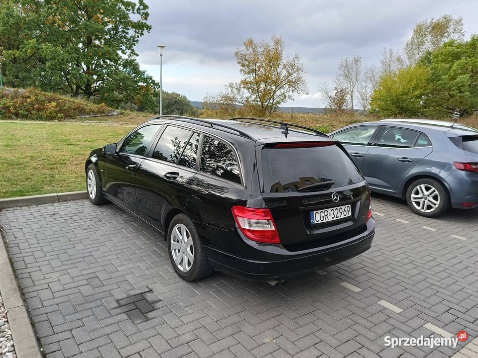 MercedesBenz C W204 Kombi Benzyna 2009 128 000 klimatyzacja kujawsko-pomorskie Grudziądz