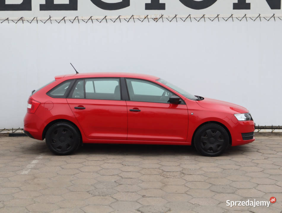 Skoda Rapid Spaceback 16 TDI komputer pokładowy Łódź