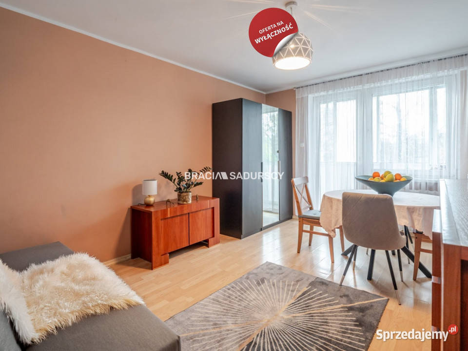 Mieszkanie Kraków Juliusza Lea 4655m2 3pokojowe Liczba pokoi 3 Sprzedaż