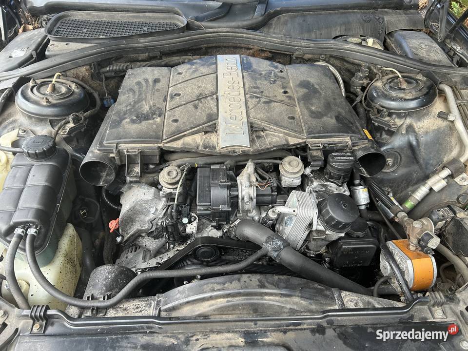 Silnik Mercedes 32 v6 benzyna Złotoryja