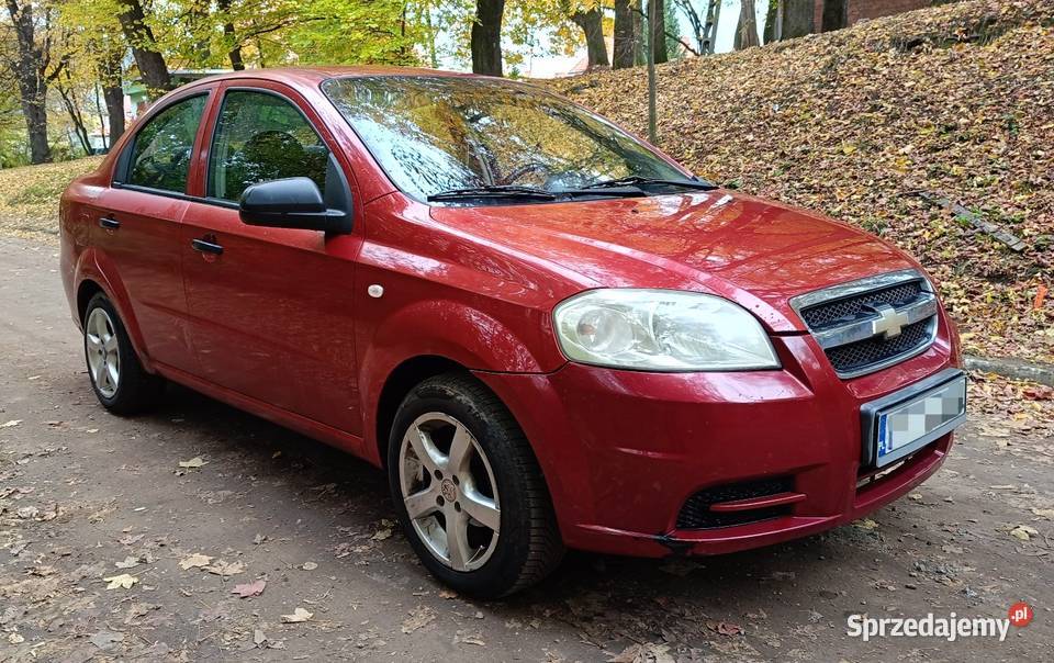CHEVROLET AVEO 12 16V LPG Wałbrzych