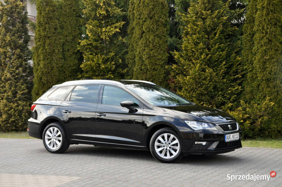Seat Leon 16TDI115LedRadar ACCWelurDuża Ostrów Mazowiecka