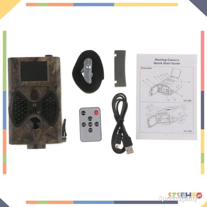 Hc 300 M fotopułapka nowa Fotografia i Optyka Uniejów