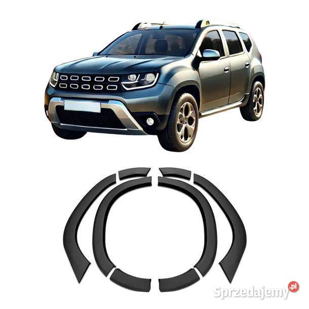 Listwy na nadkola błotniki Dacia Duster II Motycz-Józefin