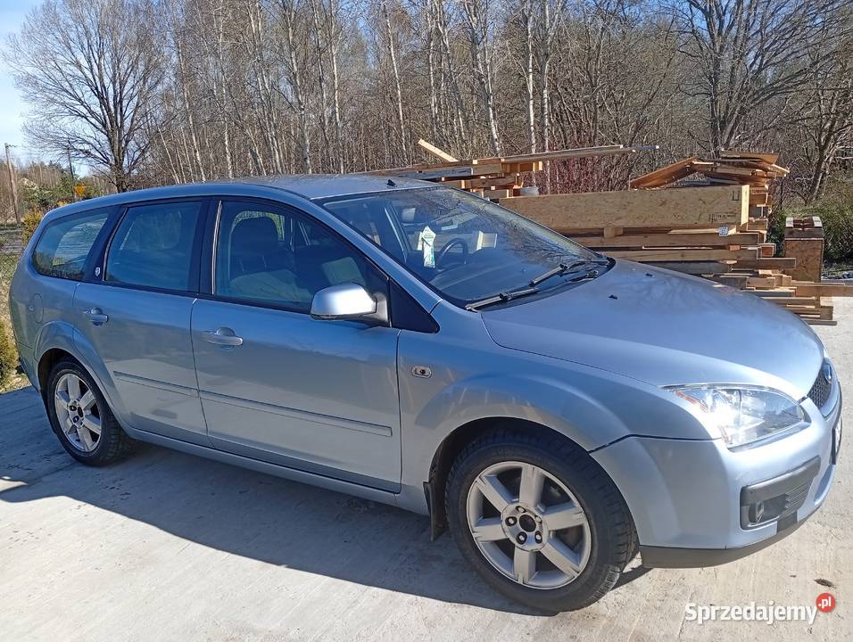 Ford Focus Gia 2005 16 benzgazhak 385690km Focus pomorskie Rąb